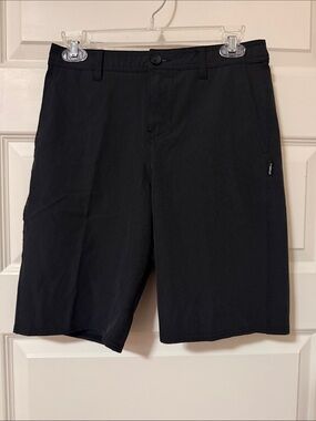 O’Neill Black Men's Hybrid Pro Stretch Shorts